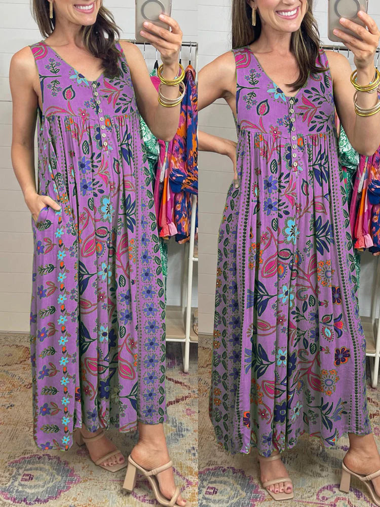 Pauline™ | Jumpsuit mit Print