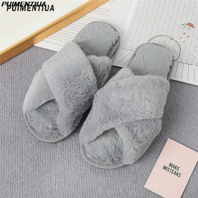 Rosmelle™ | Flauschige Pantoffeln