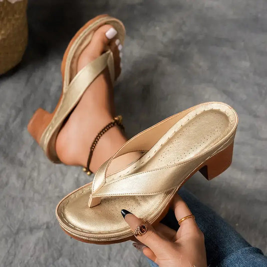 Abigail | Damensandalen mit orthopädischer Unterstützung und mit gepolsterter Innensohle