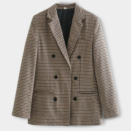 Chloe™ | Karierter Blazer