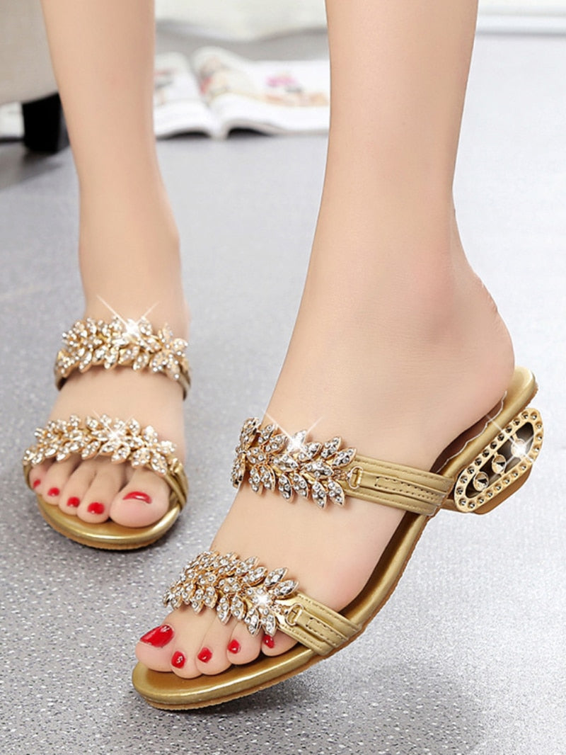 Fania™ | Zehentrenner-Sandalen