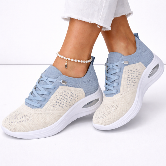 Aubrey | Damensneaker mit orthopädischer Unterstützung und mit atmungsaktivem Design