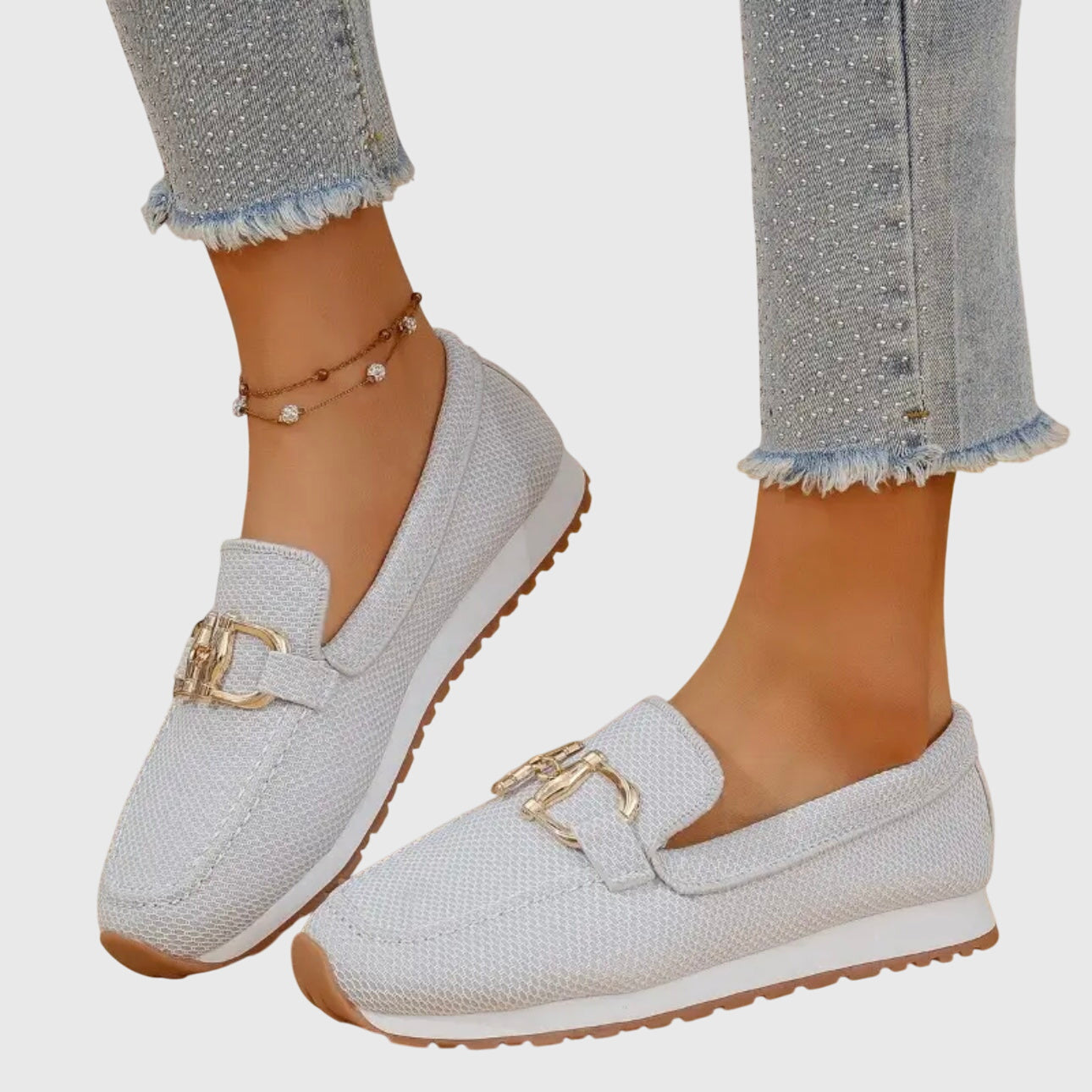 Susana | Damenloafer mit orthopädischer Unterstützung und mit atmungsaktivem Design