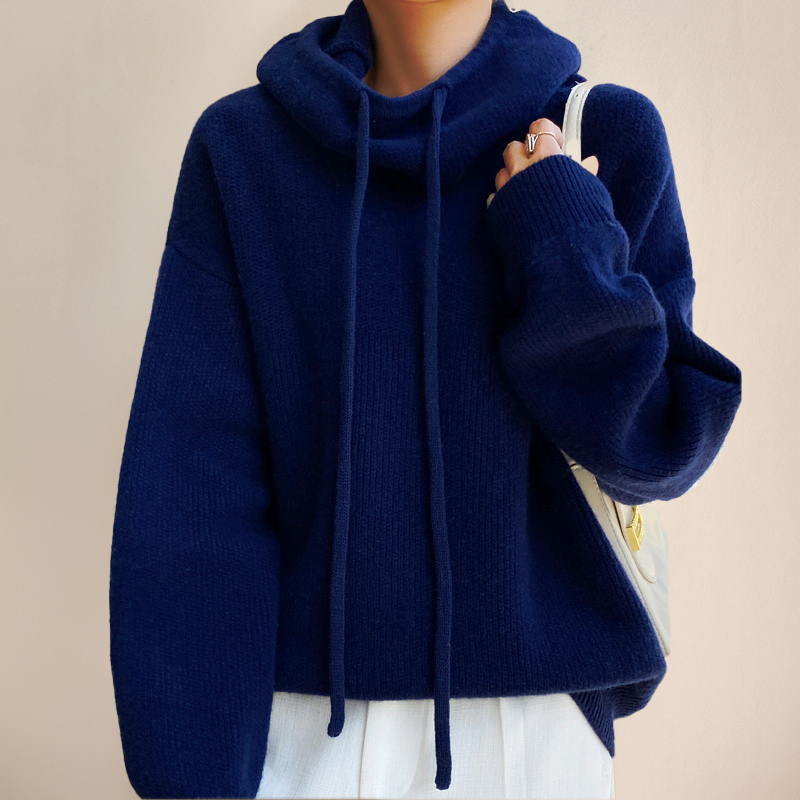 Jolie™ | Weicher Strick-Hoodie