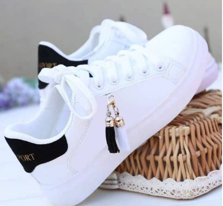 Alvara™ | Weiße Sneaker