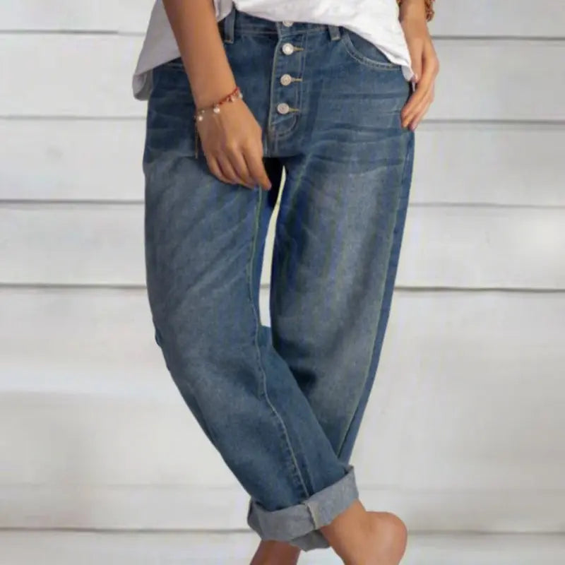 Cazzie™ | Weite Jeans