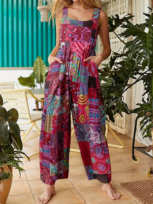 Eliza™ | Jumpsuit mit Print