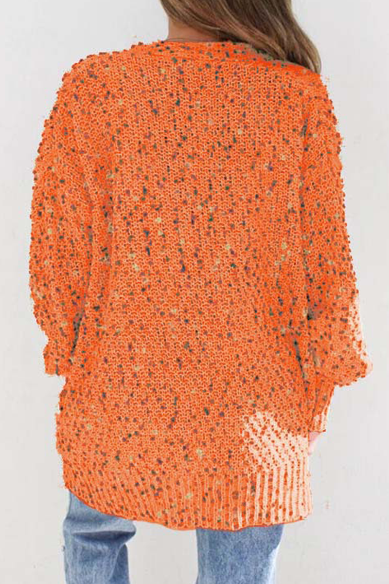 Gebreid™ | Gebreid Cardigan mit Print | Losvallend Design | Comfortabel und Kleurrijk
