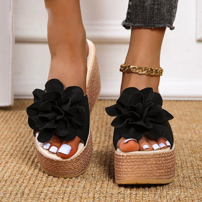 Alfie™ | Wedge-Sandalen