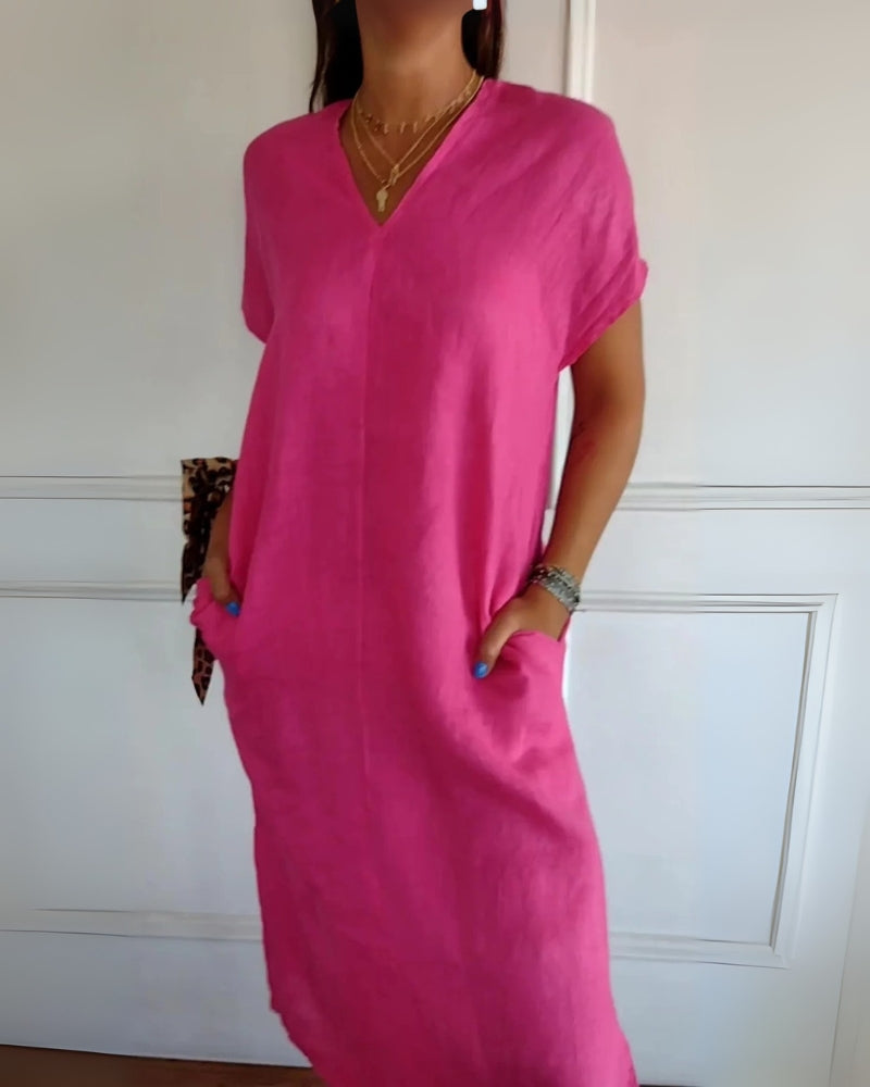 Avine™ | Sommerkleid mit schlichter Eleganz
