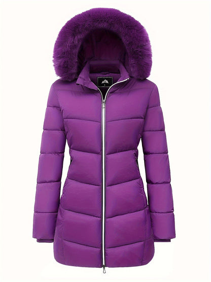 Eline™ | Eline Damen Winterjas - Lange und Warm