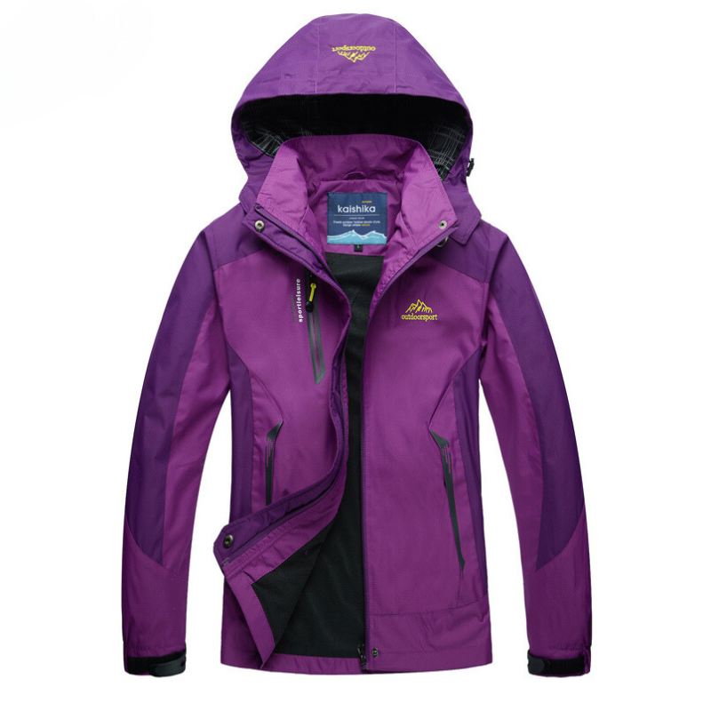 Nanda™ | Wasserdichte Damen-Regenjacke