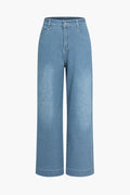 Marlit™ | Weite Denim-Jeans