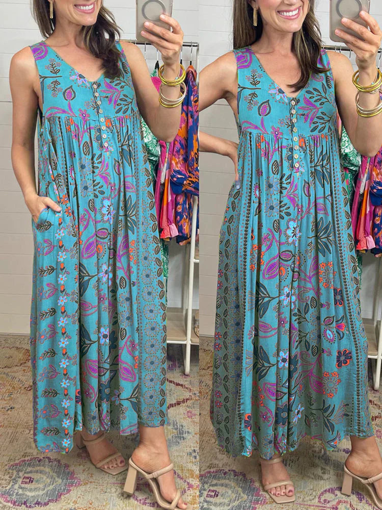 Pauline™ | Jumpsuit mit Print