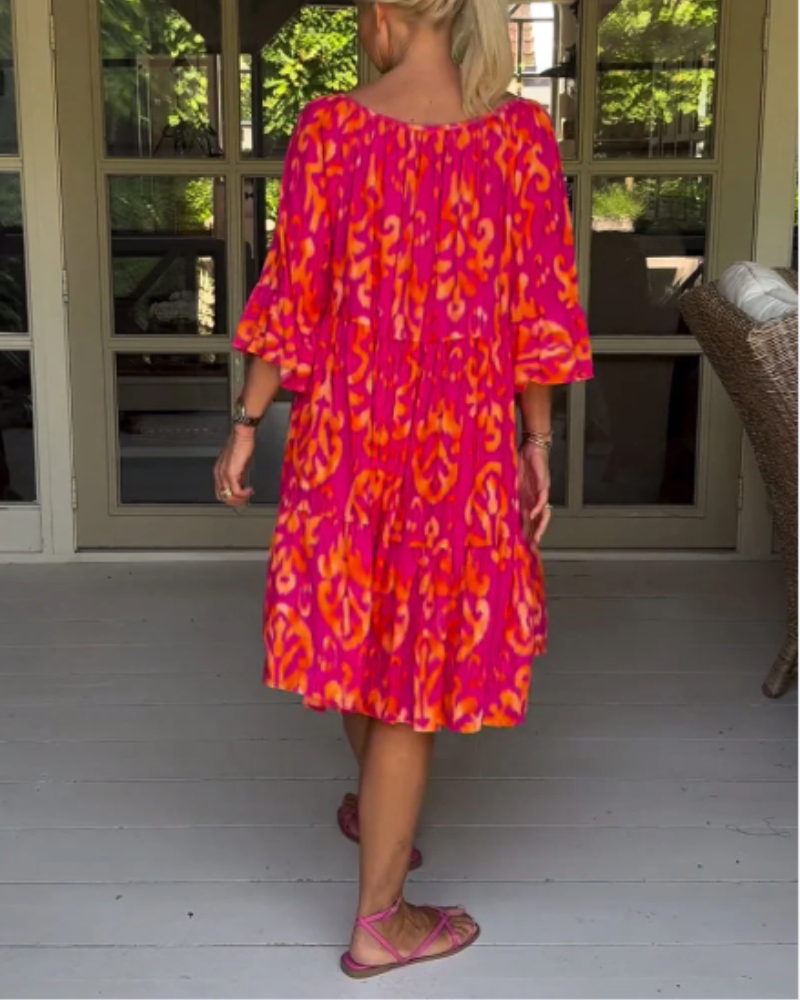 Arimea™ | Lässiges Boho-Kleid