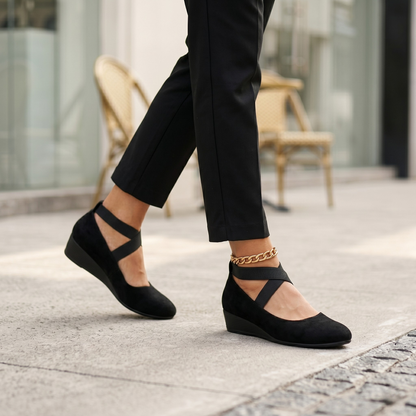 Jenna | Damensandalen mit orthopädischer Unterstützung und mit gepolsterter Innensohle