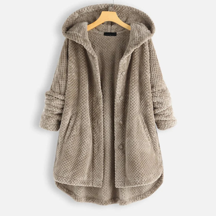 Lydia™ | Warme Fleecejacke für Damen