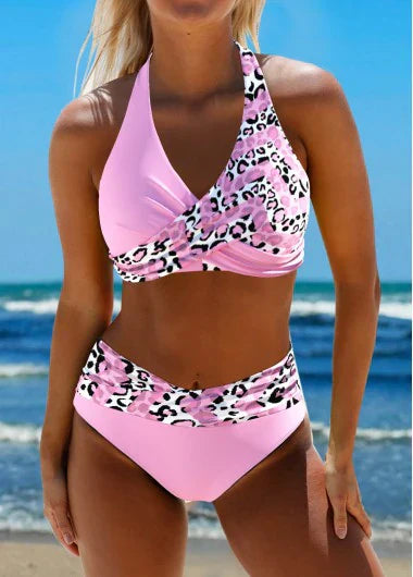 Lucille™ | Bikini-Set im Leo-Look