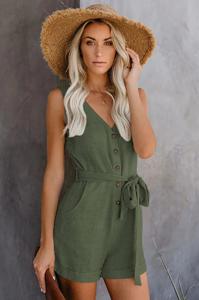 Arva™ | Jumpsuit mit Spitze