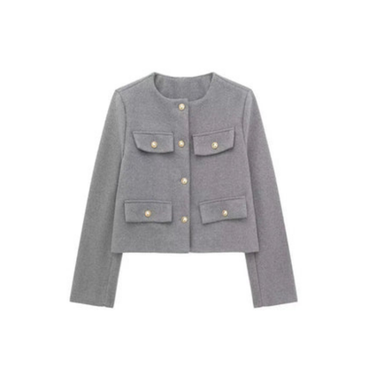 Elise™ | Elise Damenjacke - Zeitlose Tweed Look