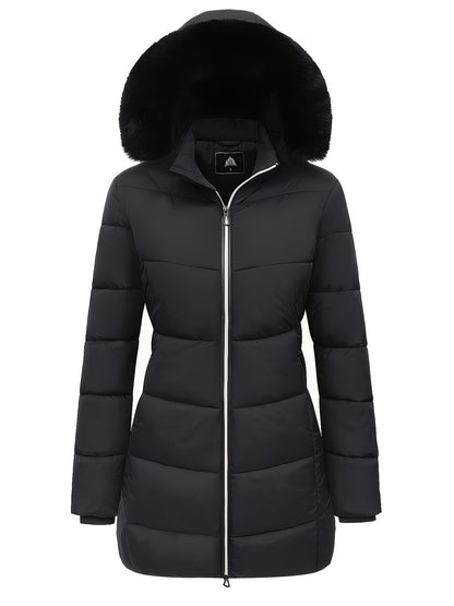 Eline™ | Eline Damen Winterjas - Lange und Warm