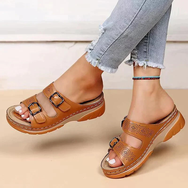 Elara™ | Orthopädische Sandalen