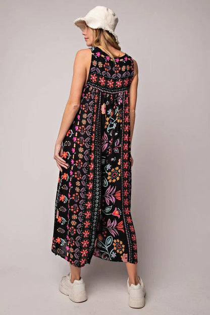 Pauline™ | Jumpsuit mit Print