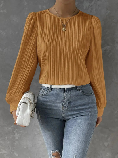 Emma™ | Zeitlose Elegante Bluse