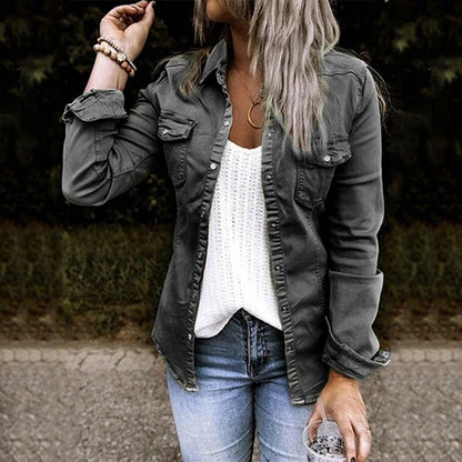 Lorena™ | Stilvolle Jeansjacke für Damen
