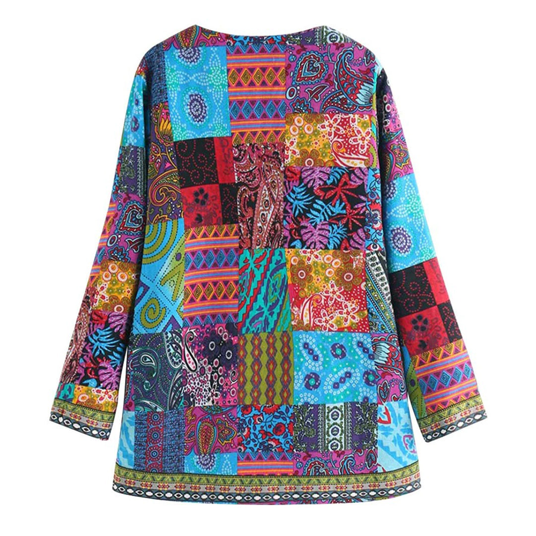 Grace™ | Boho-Patchwork-Jacke
