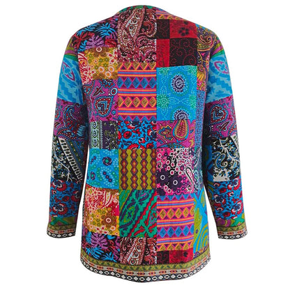 Grace™ | Boho-Patchwork-Jacke