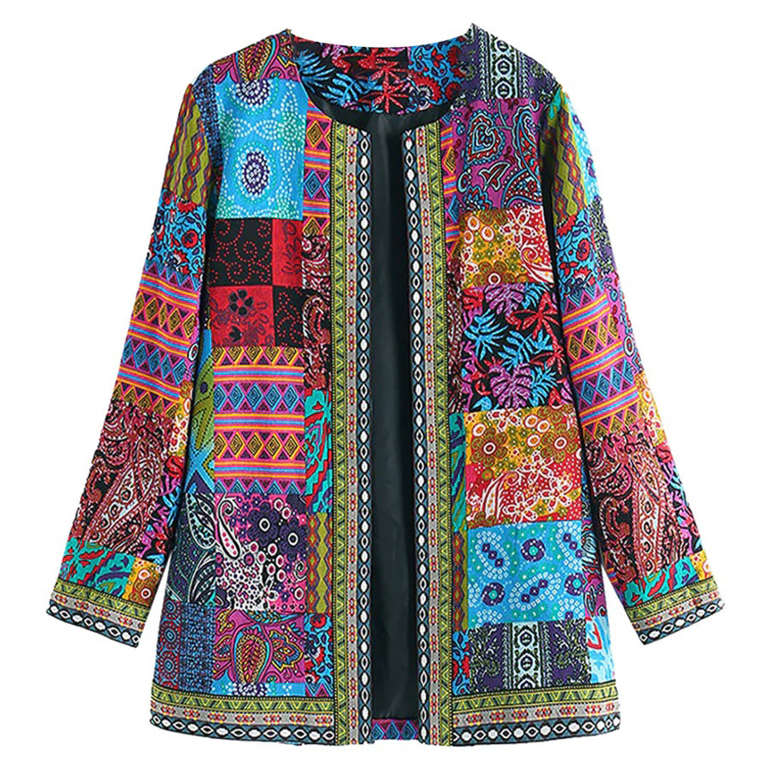 Grace™ | Boho-Patchwork-Jacke
