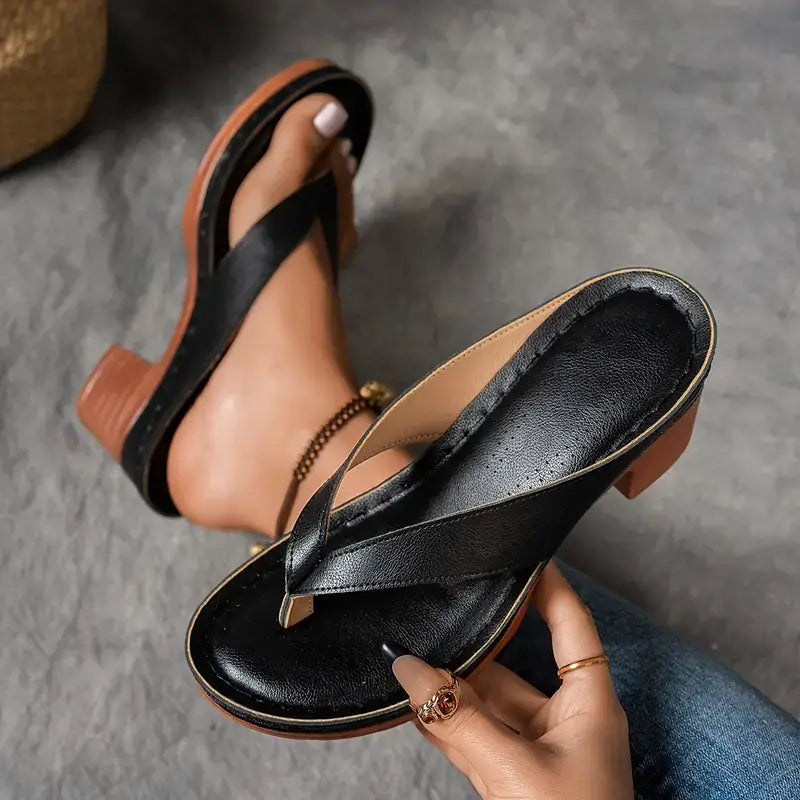 Abigail | Damensandalen mit orthopädischer Unterstützung und mit gepolsterter Innensohle