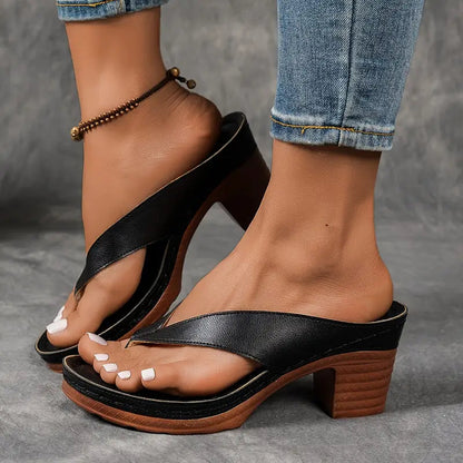 Abigail | Damensandalen mit orthopädischer Unterstützung und mit gepolsterter Innensohle