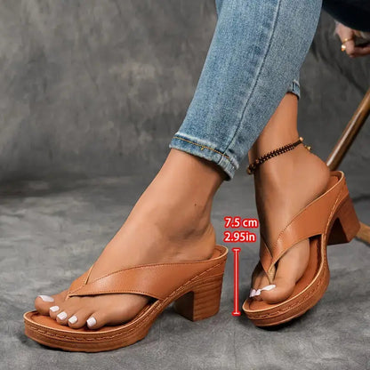 Abigail | Damensandalen mit orthopädischer Unterstützung und mit gepolsterter Innensohle
