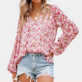 Sophie™ | Blumen Bluse