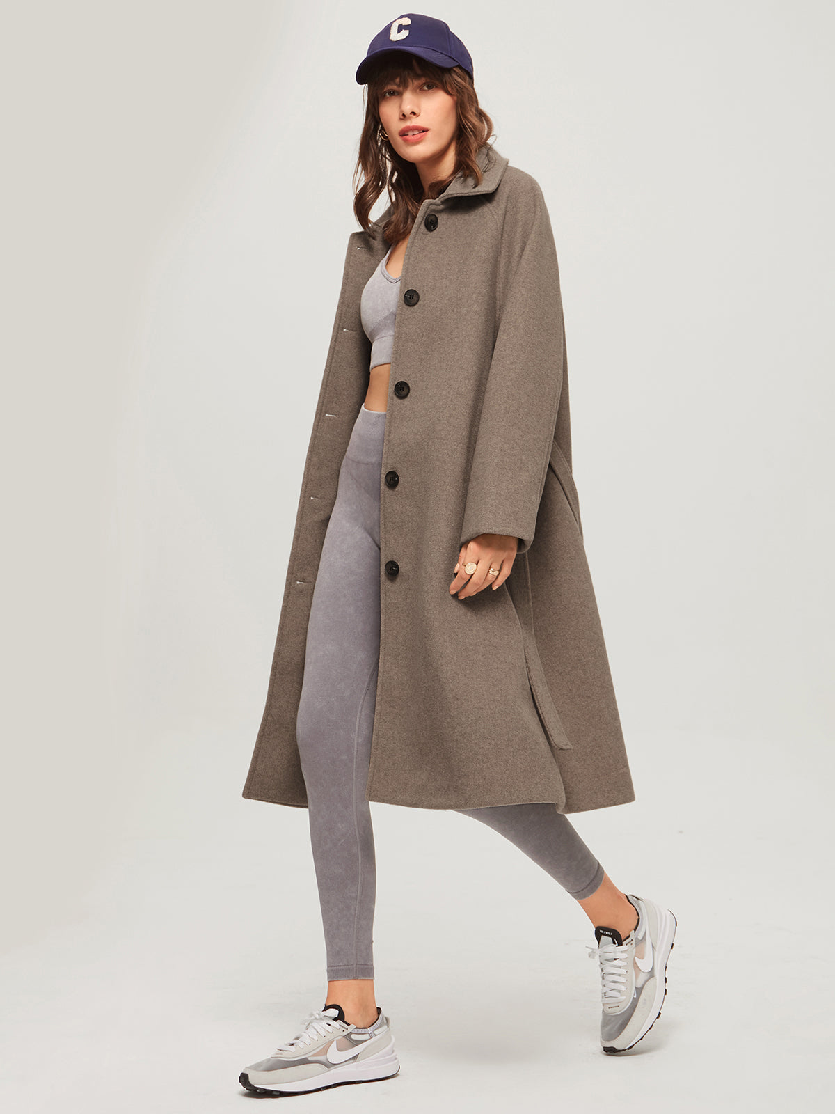 Lorena™ | Kaschmir-Trenchcoat