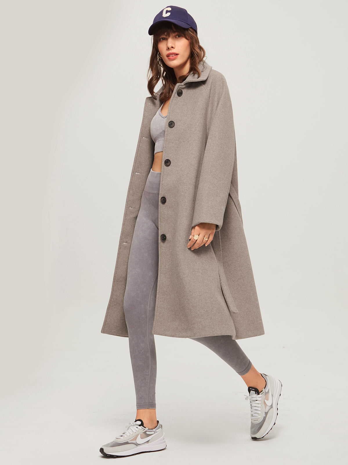 Lorena™ | Kaschmir-Trenchcoat