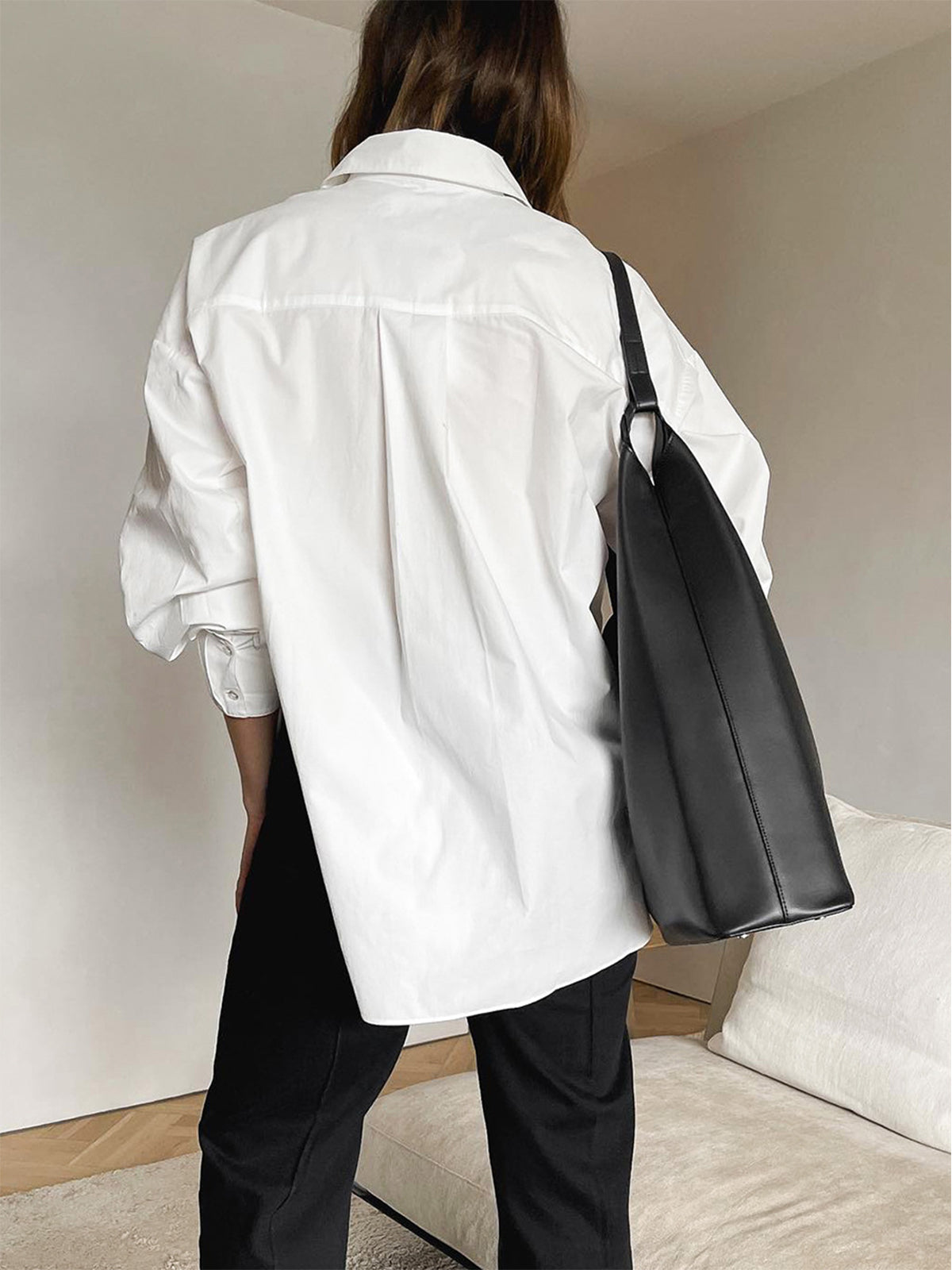 Elara™ | Oversized Bluse