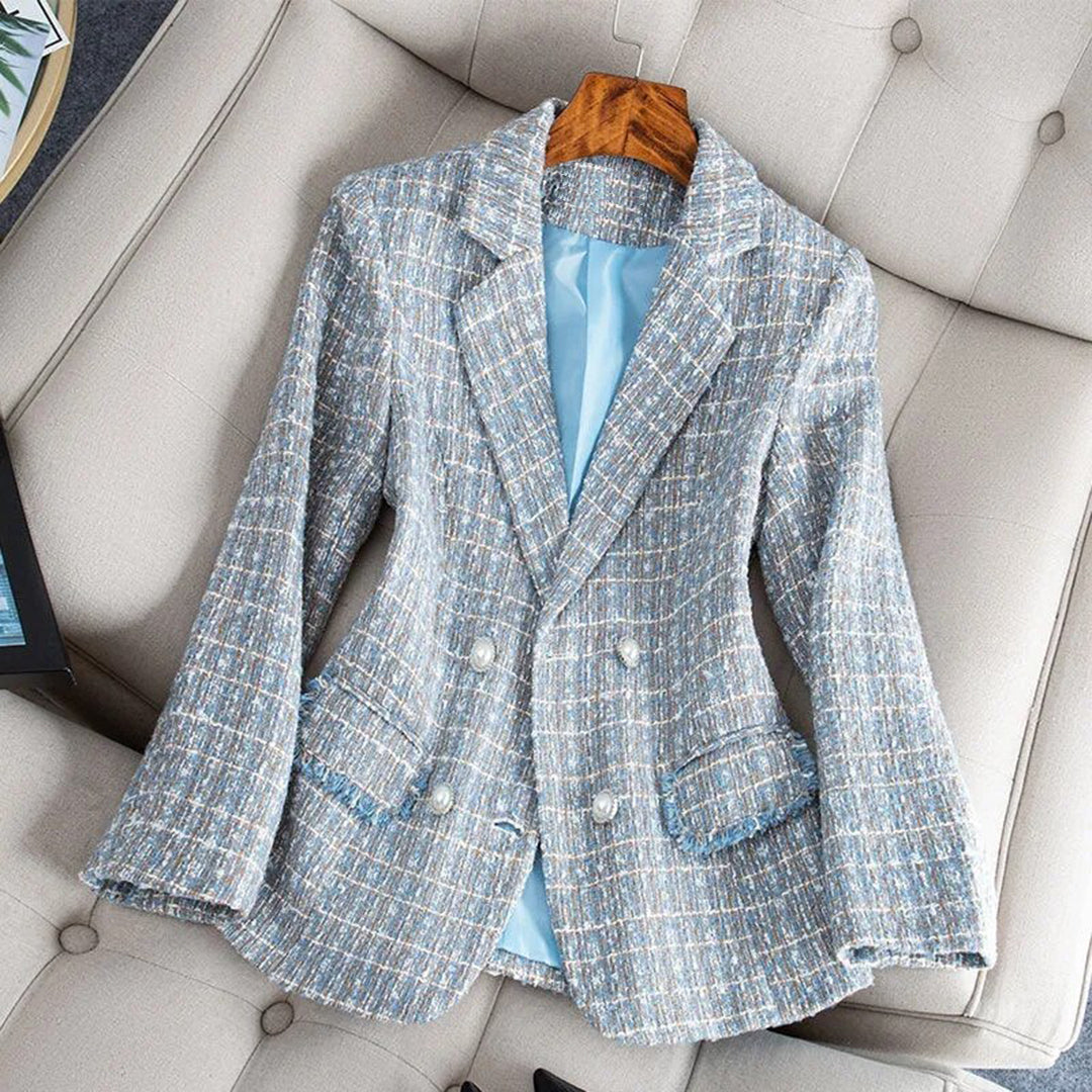 Scarlett™ | Taillierte Tweed Blazer