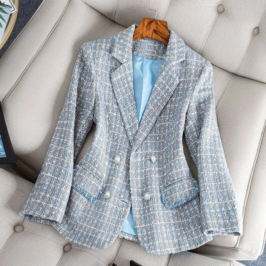 Scarlett™ | Taillierte Tweed Blazer