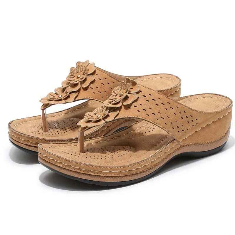 Blair | Damensandalen in Lederoptik