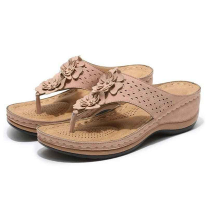 Blair | Damensandalen in Lederoptik