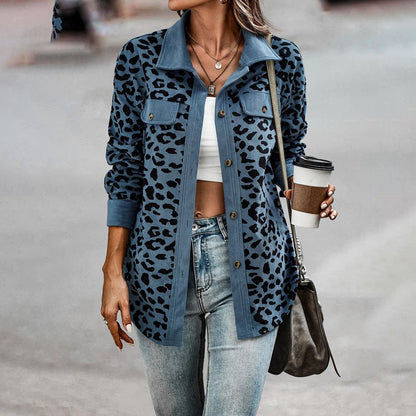 Alice™ | Jacke mit Leopardenprint