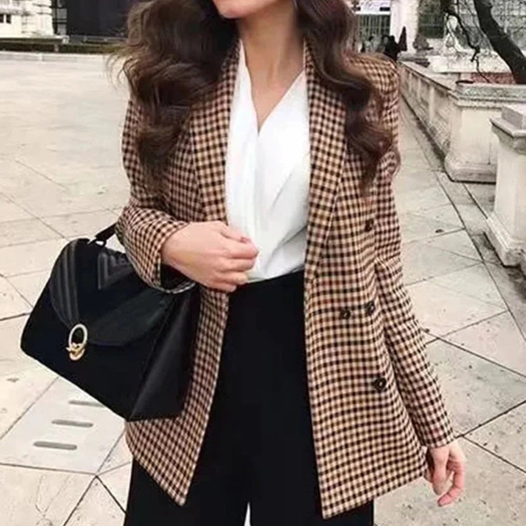 Chloe™ | Karierter Blazer