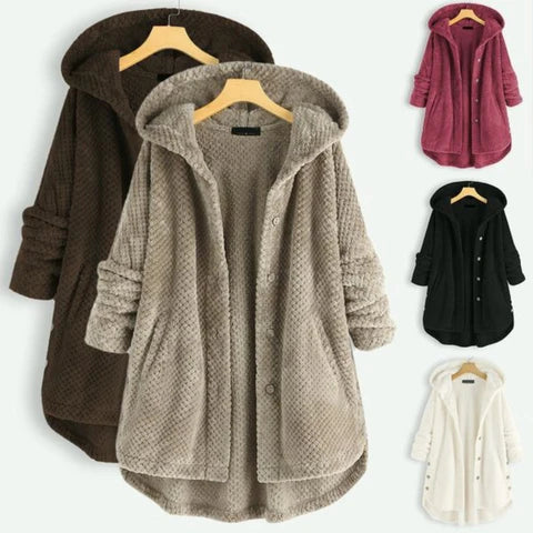 Lydia™ | Warme Fleecejacke für Damen