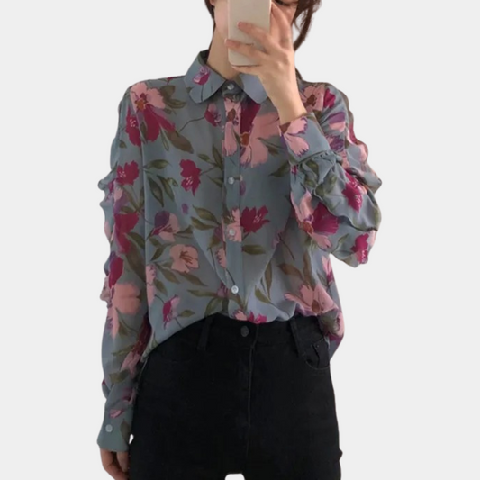 Eleanor™ | Chiffonbluse