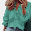 Frances™ | Bluse mit Rüschen