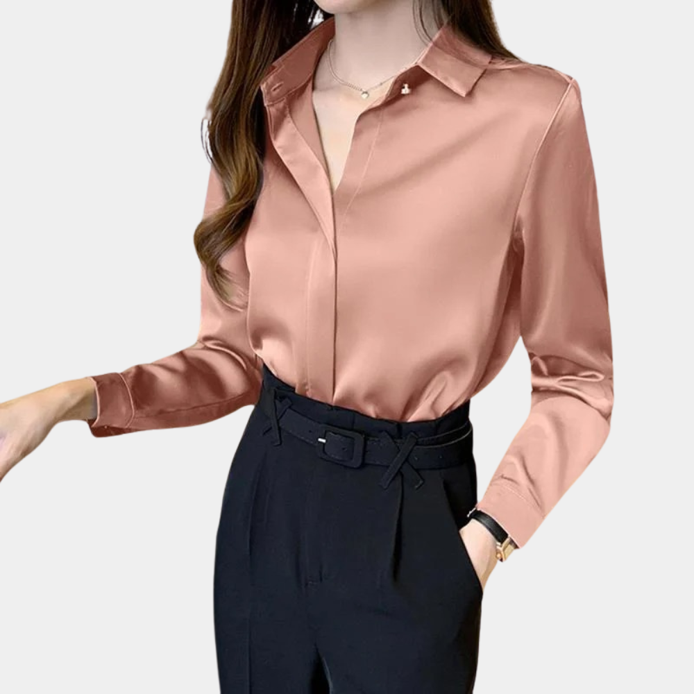 Isla™ | Satinbluse