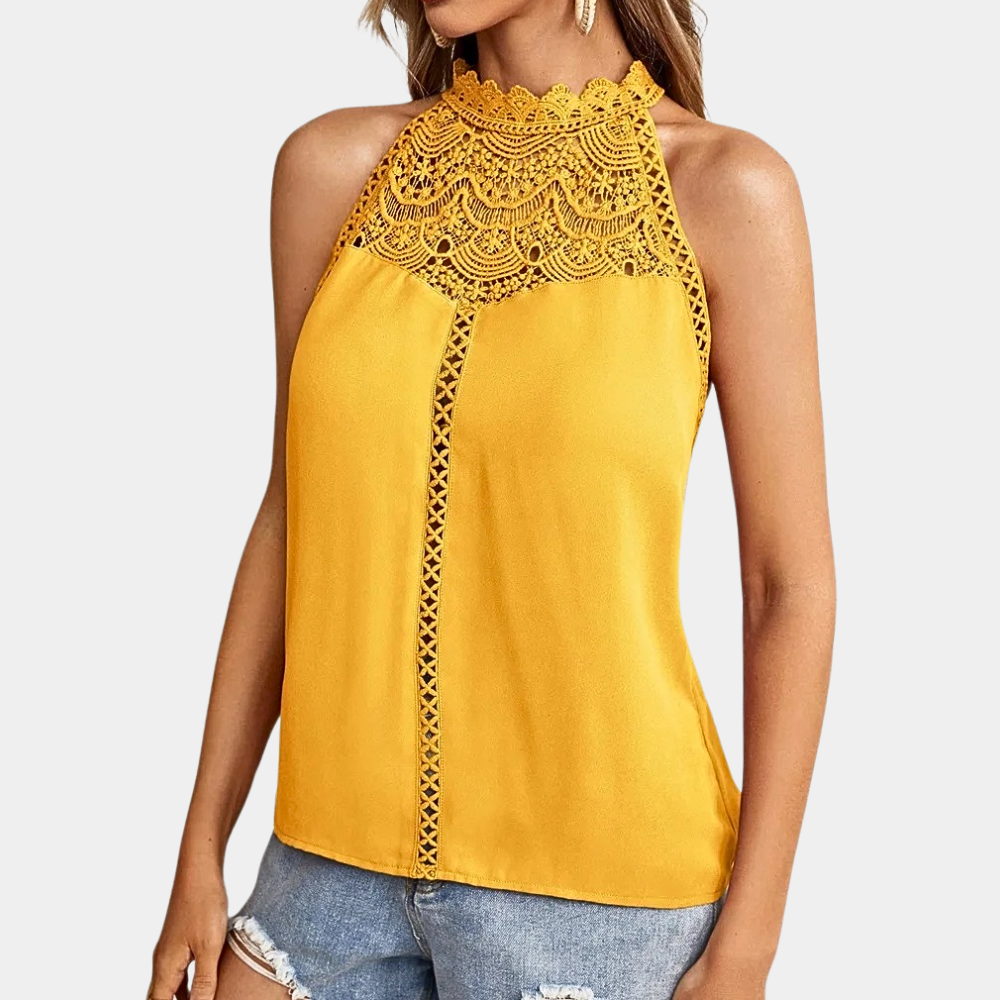 Elsie™ | Ärmelloses Top